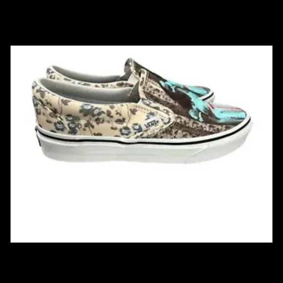 Vans x House Of Terror Slip On The Shining Twins Shoes 5.5 Men 7 Women Unisex - Picture 3 of 8